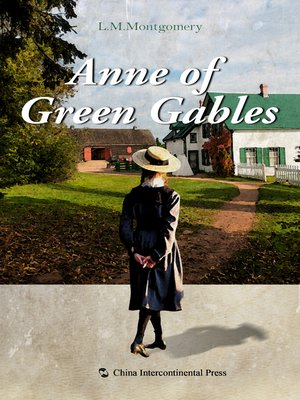 cover image of Anne of Green Gables(绿山墙的安妮）